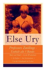 Professors Zwillinge - Enthalt alle 5 Bande