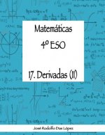 Matem+ticas 41/4 ESO - 17. Derivadas (II)
