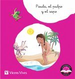 1 PAULA EL PULPO Y EL SAPO LETRA MANUSCRITA CUENTALETRAS H L M P S T VOCALES Y