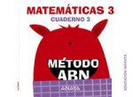 nivel III cuaderno matemáticas 3  abn  infantil 5 años
