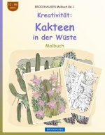 BROCKHAUSEN Malbuch Bd. 1 - Kreativität: Kakteen in der Wüste