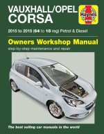 Vauxhall/Opel Corsa petrol & diesel ('15-'18) 64 to 18