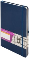 Notes A5 w linie Formalizm granatowy