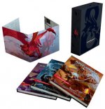 Dungeons & Dragons Core Rulebooks Gift Set (Special Foil Covers Edition with Slipcase, Player's Handbook, Dungeon Master's Guide, Monster Manual, DM S