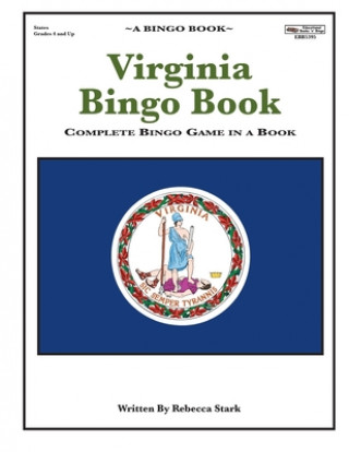 Virginia Bingo Book: Complete Bingo Game In A Book