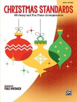 Christmas Standards: 22 Jazzy and Fun Piano Arrangements
