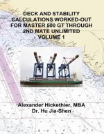 Deck and Stability Calculations Worked-Out for Master 500 GT Through 2nd Mate Unlimited Volume 1