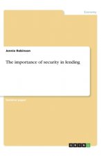 The importance of security in lending