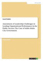 Assessment of Leadership Challenges in Leading Organizational Performance in the Public Sectors. The Case of Addis Ababa City Government