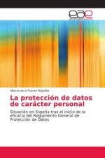 proteccion de datos de caracter personal