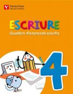 Quadern expressió escrita 4. Escriure
