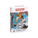 Karty do gry Waddingtons DC Superheroes Retro wersja angielska