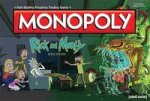 Rick And Morty Monopoly Board Game