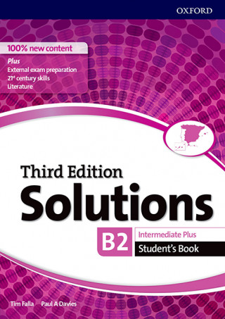 SOLUTIONS INTERMEDIATE PLUS STUDENT'S BOOK THIRD EDITION 2017