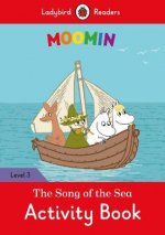 Moomin: The Song of the Sea Activity Book - Ladybird Readers Level 3