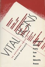 Vital Signs: Contemporary American Poetry from the University Presses
