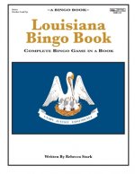 Louisiana Bingo Book: Complete Bingo Game In A Book