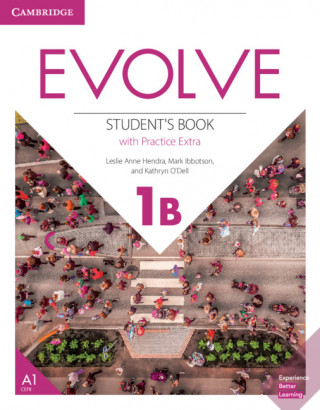 Evolve Level 1B Student's Book with Practice Extra