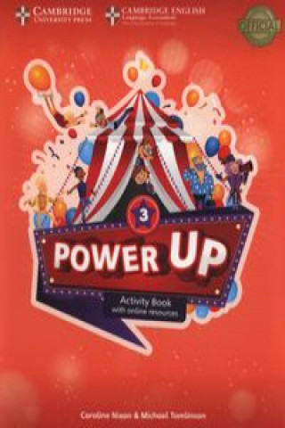 Power Up Level 3 Activity Book with Online Resources and Home Booklet