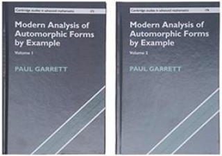 Modern Analysis of Automorphic Forms By Example 2 Hardback Book Set