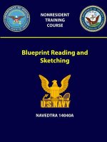 Blueprint Reading and Sketching - NAVEDTRA 14040A