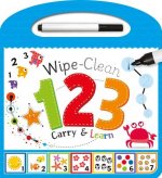 Wipe Clean Carry & Learn: 123: Early Learning for 3+ Year-Olds