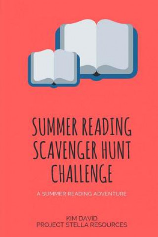 Summer Reading Scavenger Hunt Challenge: 10 Challenges to Help you Meet your Summer Reading Goals