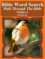 Bible Word Search Walk Through The Bible Volume 4: Genesis #4 Extra Large Print
