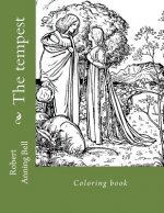 The tempest: Coloring book