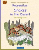 BROCKHAUSEN Colouring Book Vol. 5 - Recreation: Snakes in the Desert