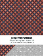 Geometric Patterns - Adult Coloring Book Vol. 15