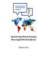 Speak Foreign Phrases by Saying These English Words Really Fast