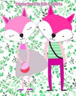 Coloring Books for Kids & Toddlers: Animals Coloring: Children Activity Books for Kids Ages 2-4, 4-8, Boys, Girls, Fun Early Learning!