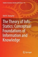 Theory of Info-Statics: Conceptual Foundations of Information and Knowledge