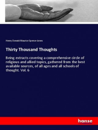 Thirty Thousand Thoughts