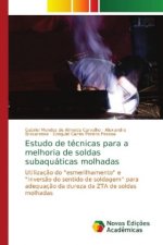 Estudo de tecnicas para a melhoria de soldas subaquaticas molhadas