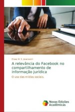 A relevância do Facebook no compartilhamento de informaç?o jurídica