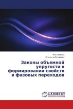 Zakony ob#emnoj uprugosti v formirovanii svojstv i fazovyh perehodov