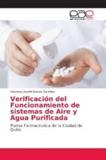 Verificacion del Funcionamiento de sistemas de Aire y Agua Purificada