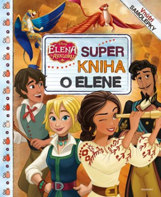 Elena z Avaloru Super kniha o Elene