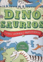 DINOSAURIOS Y OTROS ANIMALES PREHISTORICOS COLORERA