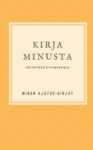 Kirja Minusta