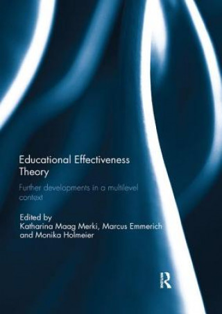Educational Effectiveness Theory