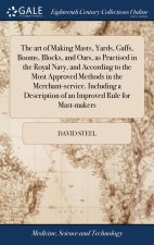 art of Making Masts, Yards, Gaffs, Booms, Blocks, and Oars, as Practised in the Royal Navy, and According to the Most Approved Methods in the Merchant