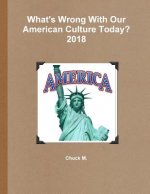 What's Wrong With Our American Culture Today? 2018