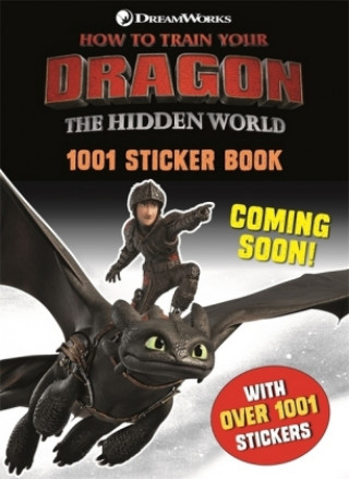 How to Train Your Dragon The Hidden World: 1001 Stickers