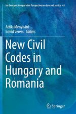 New Civil Codes in Hungary and Romania