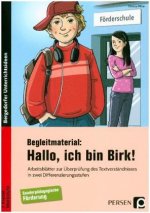 Begleitmaterial: Hallo, ich bin Birk!