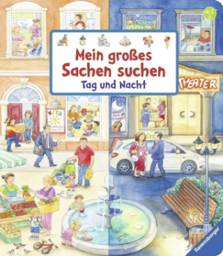 Mein großes Sachen suchen: Tag und Nacht