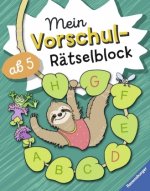 Mein Vorschul-Rätselblock